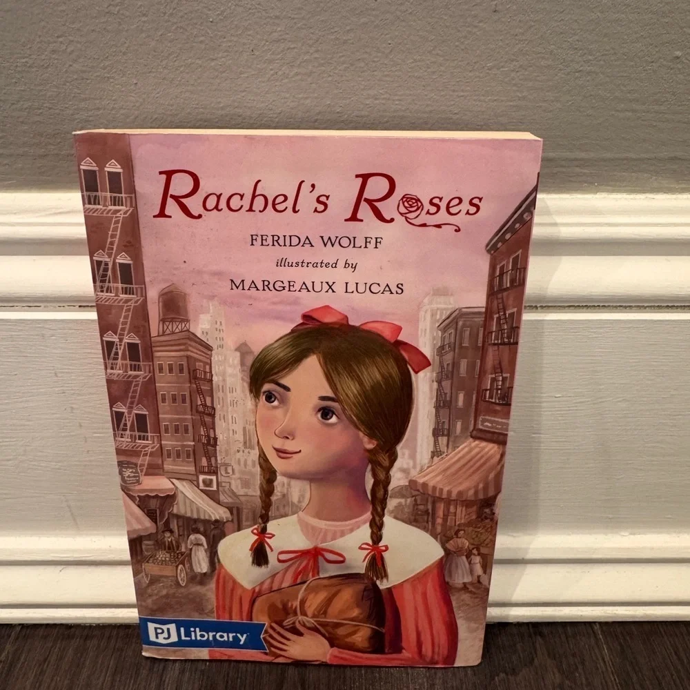 Rachel's Roses Book by Ferida Wolff Paperback Book Kids